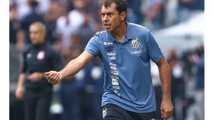 BRASILEIRO A 2021, CORINTHIANS X SANTOS
