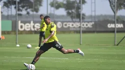 Ricardo Duarte/Divulgação, Internacional - Thauan Lara, lateral-esquerdo do Inter