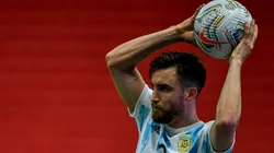 Foto: Mateus Bonomi/AGIF - Tagliafico deseja se transferir ao Barcelona