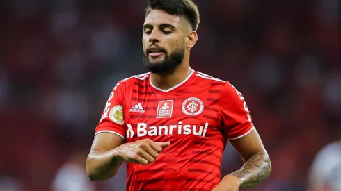 Foto: Pedro H. Tesch/AGIF - Yuri Alberto em ação pelo Internacional