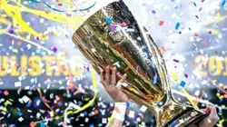 GettyImages - Taça do Campeonato Paulista