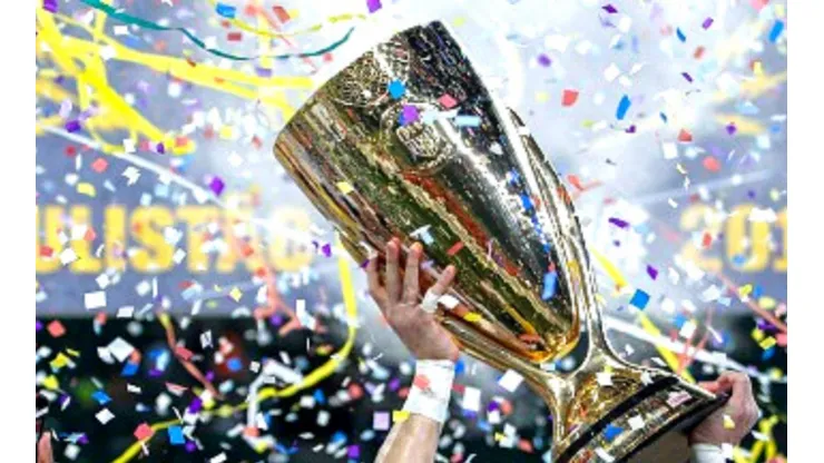 GettyImages - Taça do Campeonato Paulista
