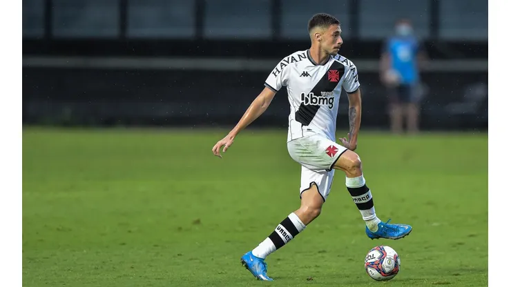 Thiago Ribeiro/AGIF - Caio Lopes, ex-volante do Vasco