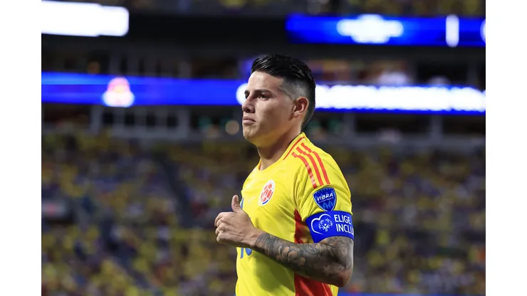 James Rodríguez brilha na Colômbia