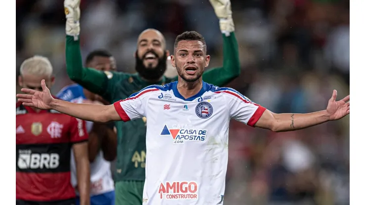 Edson conquistou dois títulos com o Bahia (Foto: Jorge Rodrigues/AGIF)