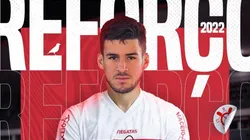 Foto: Divulgação/CRB - Marcinho deve ser titular na estreia do CRB contra o Sport