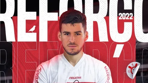 Foto: Divulgação/CRB - Marcinho deve ser titular na estreia do CRB contra o Sport