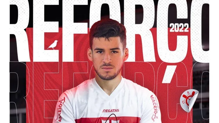 Foto: Divulgação/CRB - Marcinho deve ser titular na estreia do CRB contra o Sport