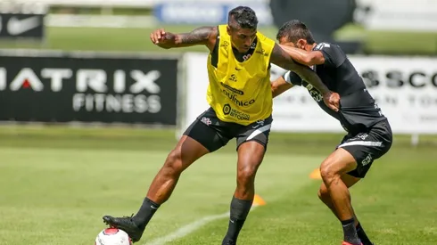 Paulinho já tem funções definidas e imaginadas na visão da comissão técnica do Corinthians