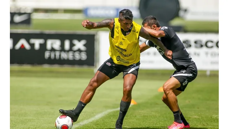 Paulinho já tem funções definidas e imaginadas na visão da comissão técnica do Corinthians