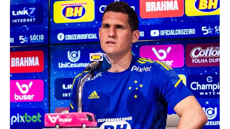 Foto: Gustavo Aleixo/Cruzeiro - Rafael abriu o jogo sobre sensação de substituir Fábio