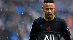 Neymar em seu último jogo antes da lesão pelo PSG, contra o Saint-Étienne (Foto: Aurelien Meunier/PSG via Getty Images)