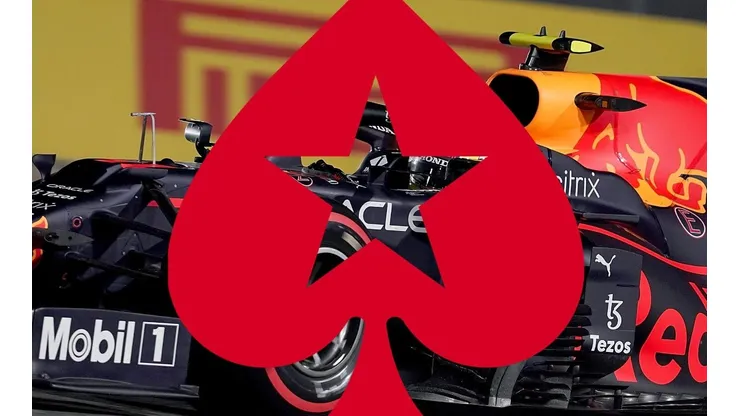 Parceria Red Bull Racing e PokerStars (Foto: Montagem/Gettyimages)