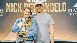 Nick Petrangelo e a família (Foto: PokerGo)