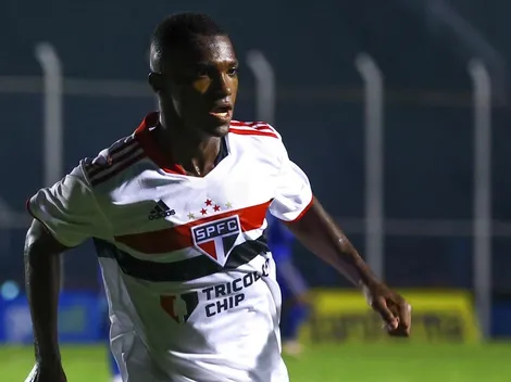 Destaque do São Paulo na Copinha, Vitinho só tem contrato até junho; clube confia em renovação
