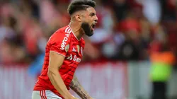 O atacante Yuri Alberto (Foto: Pedro H. Tesch/AGIF)