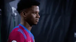 O atacante Ansu Fati (Foto: Reprodução/Instagram @ansufati)