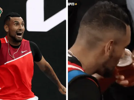 Gole na cerveja, remédio para diarreia e pedido para seguir no Instagram: curiosidades da primeira semana do Australian Open