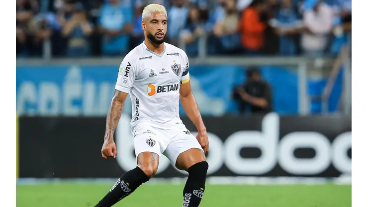 Foto: Pedro H. Tesch/AGIF - Nathan Silva também deve deixar o Galo assim como Junior Alonso