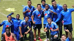 Os jogadores do Millionarios (Foto: Divulgação/Millionarios)