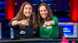 Igor Kurganov e Liv Boerre ganharam bracelete juntos (Foto: WSOP)