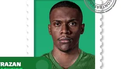 Foto: Divulgação/Chapecoense - Frazan chegou nesta temporada como reforço da Chapecoense