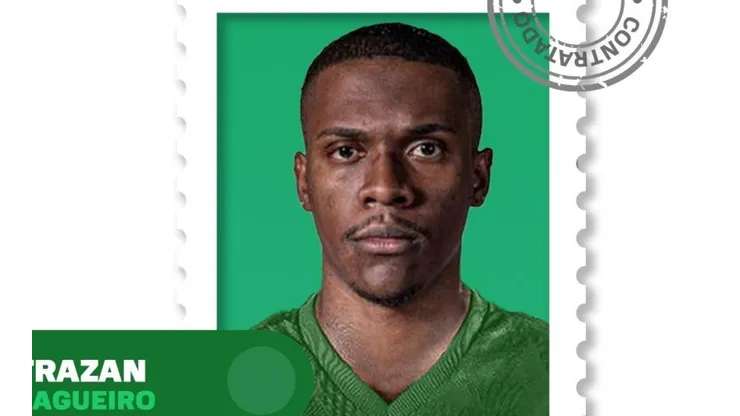 Foto: Divulgação/Chapecoense - Frazan chegou nesta temporada como reforço da Chapecoense