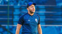 Foto: (Flickr Oficial CSA/Morgana Oliveira/CSA) - Mozart não descartou uma mudança tática no CSA