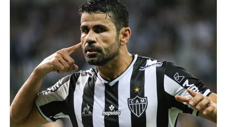 Foto: Fernando Moreno/AGIF - Diego Costa: "sonho de consumo" do Corinthians para 2022