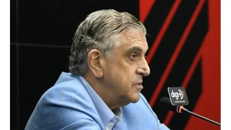 Foto: Divulgação / Athletico - Petraglia age no mercado e Athletico se aproxima de atacante