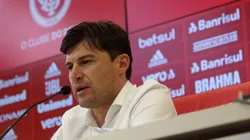 Cacique Medina comanda o Internacional em 2022 (Foto: Ricardo Duarte/Internacional)