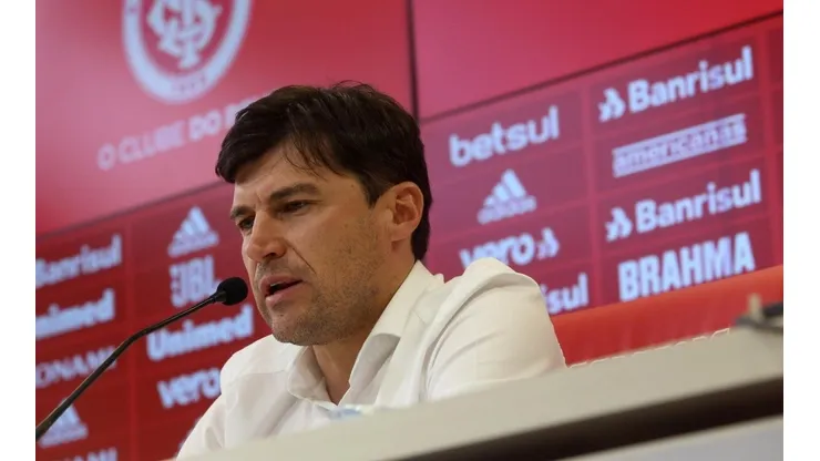 Cacique Medina comanda o Internacional em 2022 (Foto: Ricardo Duarte/Internacional)