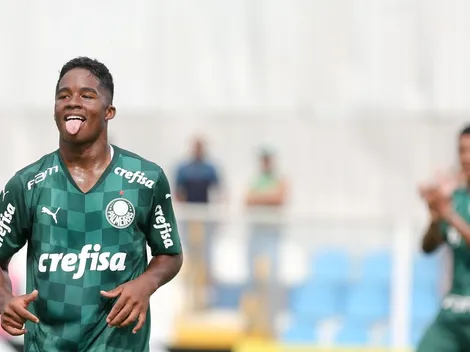 Coordenador de base no Palmeiras se derrete por Endrick: “Fenômeno da natureza”