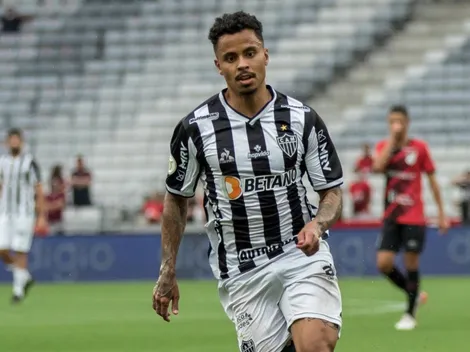 Allan e mais 1 testam positivo para Covid-19 e podem desfalcar o Galo na primeira rodada do Mineiro