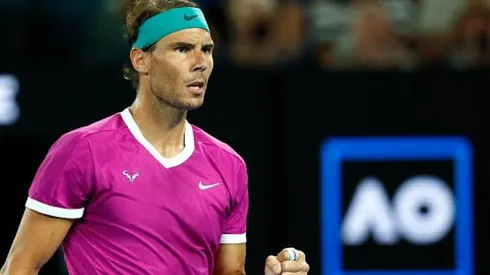 Nadal fez uma boa exibição contra Khachanov na terceira rodada do Australian Open