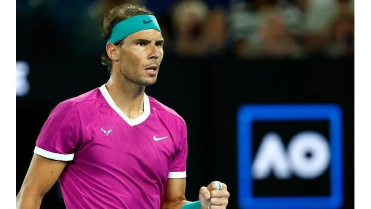 Nadal fez uma boa exibição contra Khachanov na terceira rodada do Australian Open