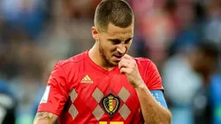 Hazard com a camisa da Bélgica (Foto: Ale Cabral/AGIF)