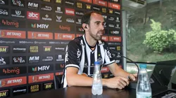 Godín expõe sonho de ganhar título com a camisa do Galo e aponta o 'preferido': "Mais desejado"