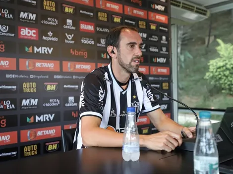 Godín expõe sonho de ganhar título com a camisa do Galo e aponta o 'preferido': "Mais desejado"