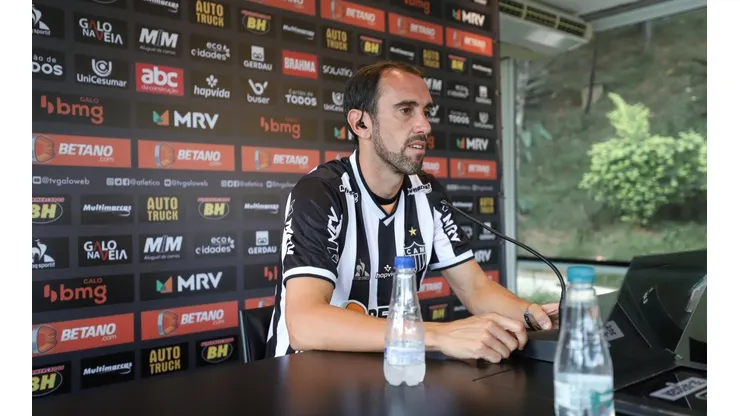 Godín expõe sonho de ganhar título com a camisa do Galo e aponta o 'preferido': "Mais desejado"