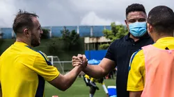 Foto: Gustavo Aleixo/Cruzeiro - Ronaldo autorizou saída de Lucas França como continuação de nova política no Cruzeiro