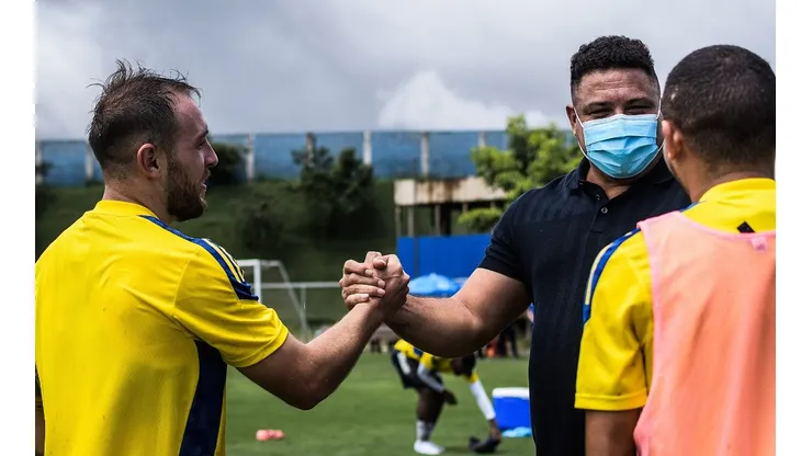Foto: Gustavo Aleixo/Cruzeiro - Ronaldo autorizou saída de Lucas França como continuação de nova política no Cruzeiro