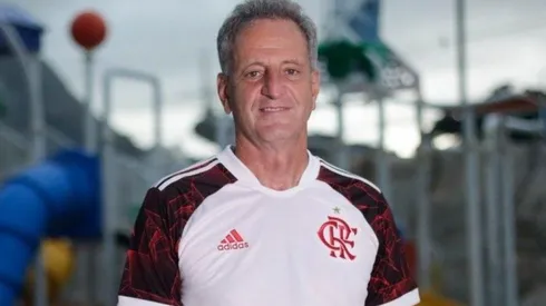 Rodolfo Landim - Gilvan de Souza/Flamengo