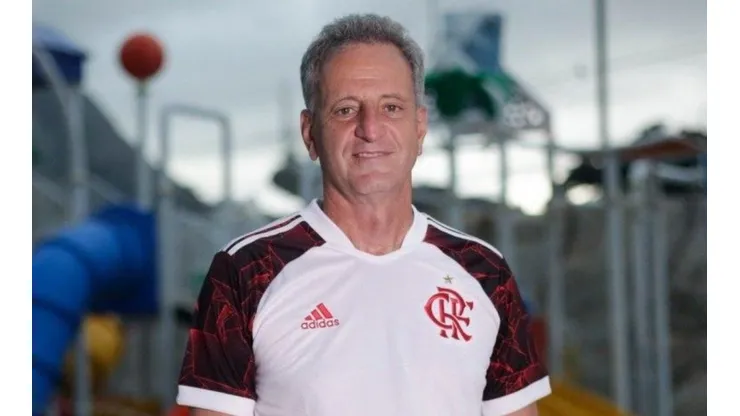 Rodolfo Landim - Gilvan de Souza/Flamengo