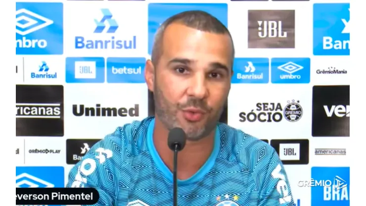 Foto: Reprodução/YouTube - Reverson Pimentel: preparador abriu o jogo sobre situações de jogadores do Tricolor