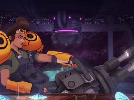 ZED é a primeira personagem de Endless Dungeon revelada