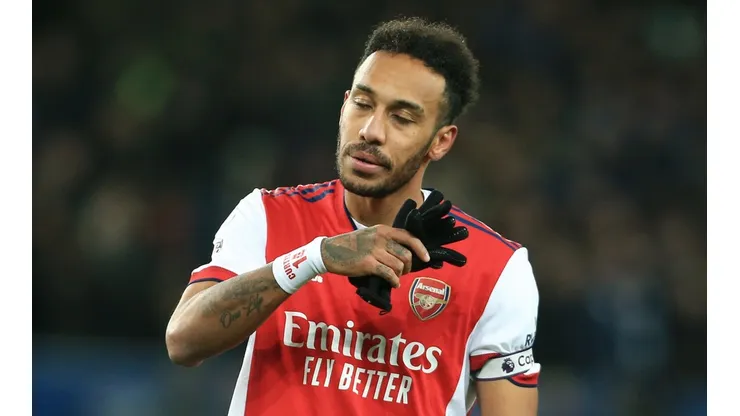 Aubameyang pode deixar o Arsenal; atacante não entra em campo pelos Gunners há mais de um mês