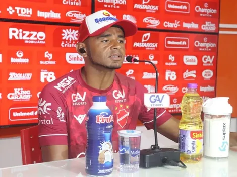 Após se recuperar de lesão, Deivid expõe objetivo para 2022