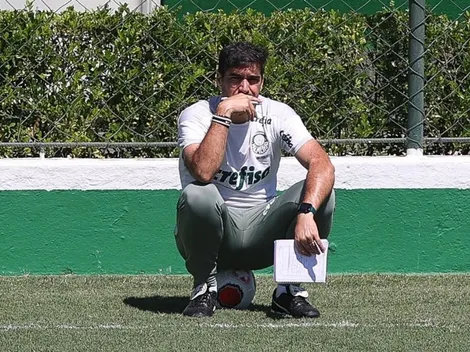 Abel desenha escalação do Palmeiras para estreia no Paulistão