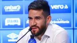 Foto: Lucas Uebel/Grêmio - Ex-coordenador técnico falou sobre a saída do medalhão.